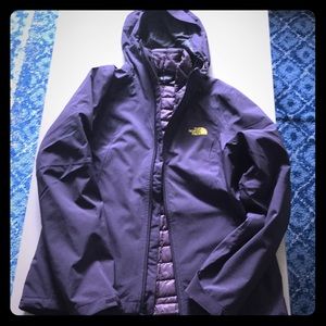 North Face Thermoball Insulated Shell Jacket